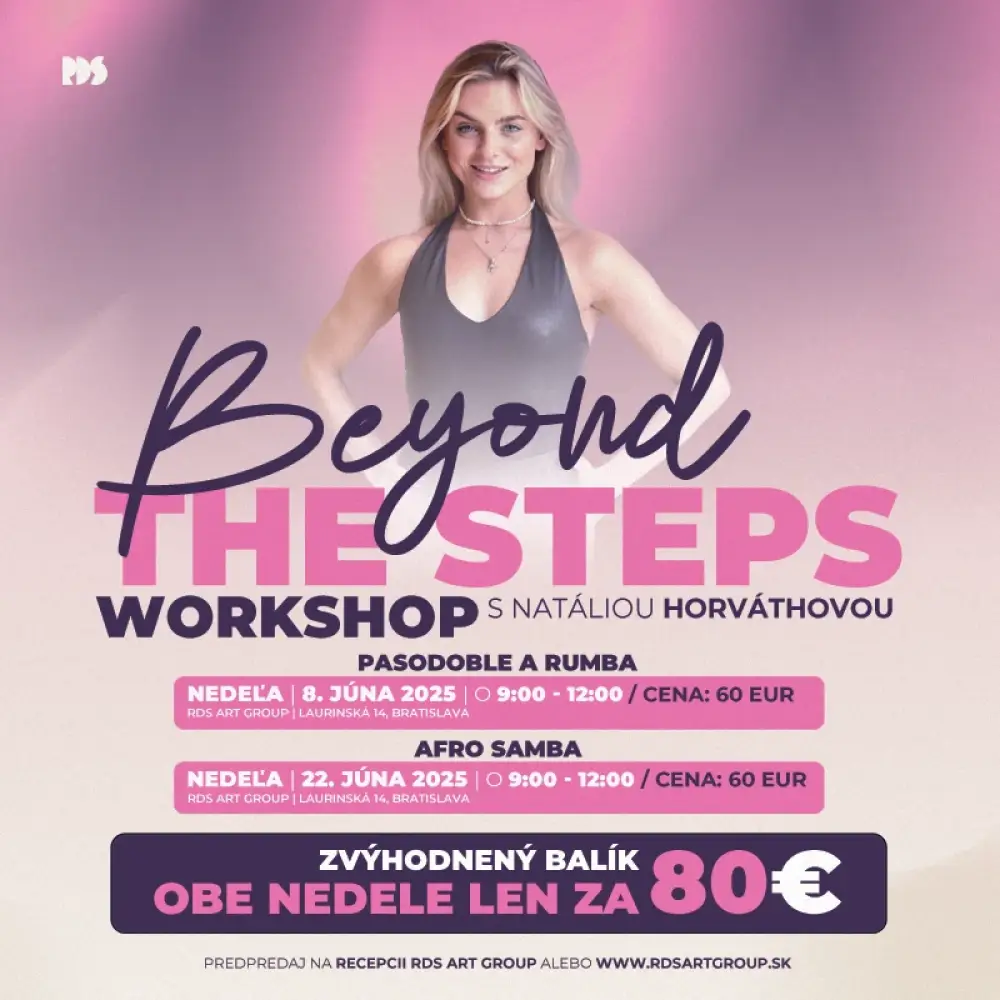 Beyond the Steps – tanečné workshopy s Natáliou Horváthovou